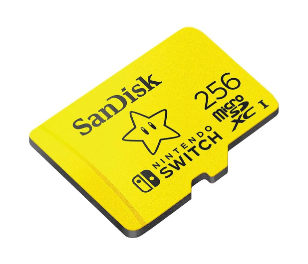 SANDISK Nintendo Switch microSDXC 256GB, 100/90 MB/s (V30, U3, C10, A1, UHS-1) - 581874 - zdjęcie 2
